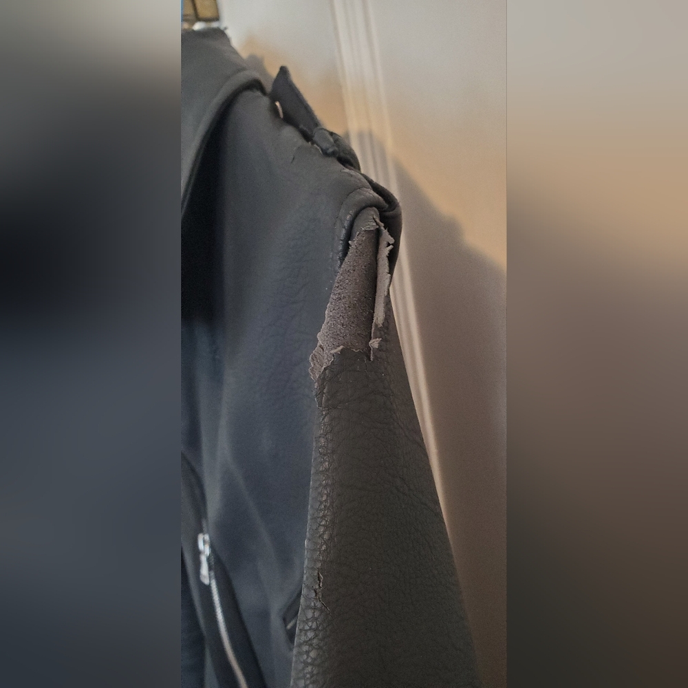 Express Pleather Jacket - Picture 3 of 14